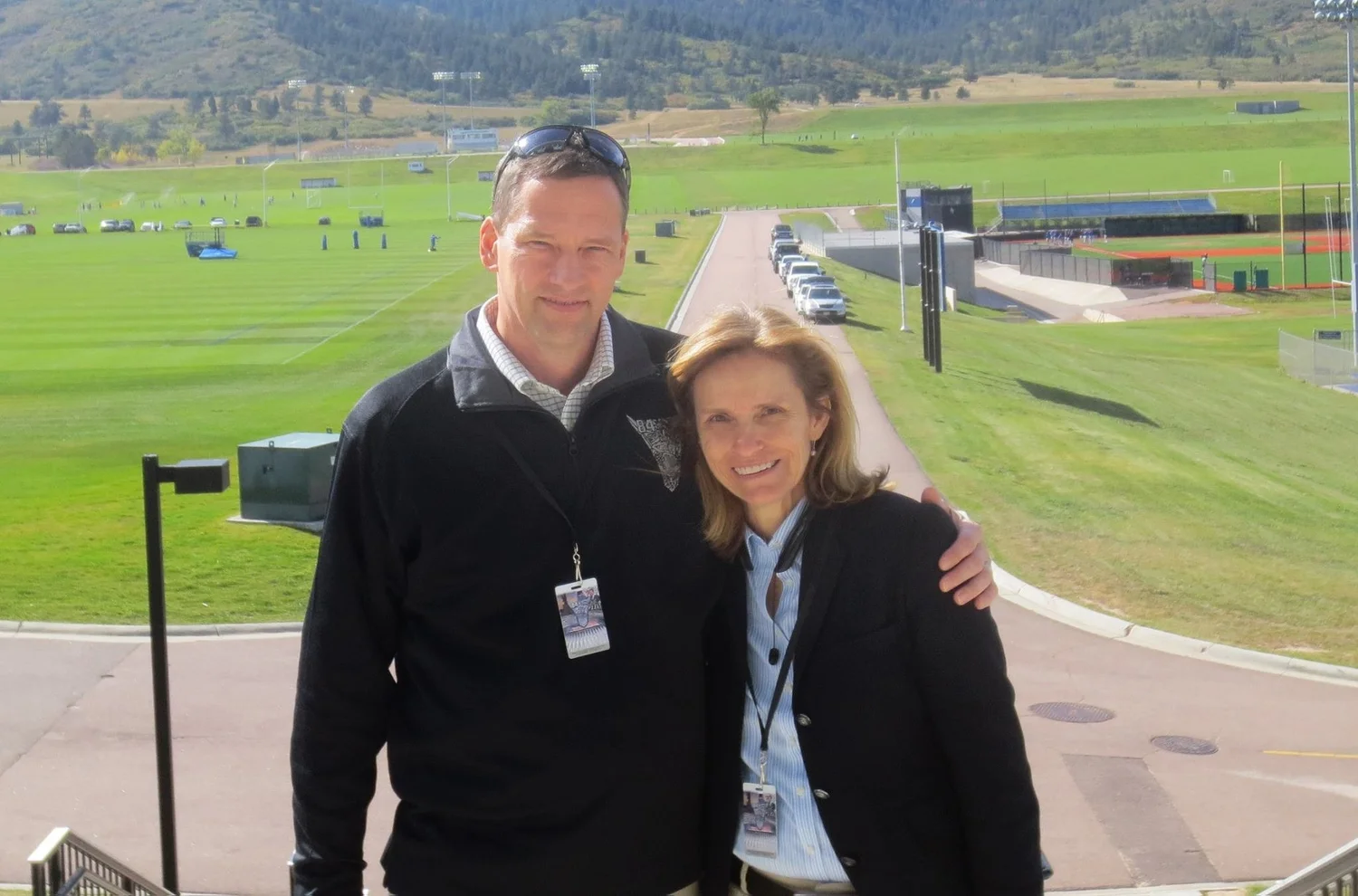 Nancy and Jeff